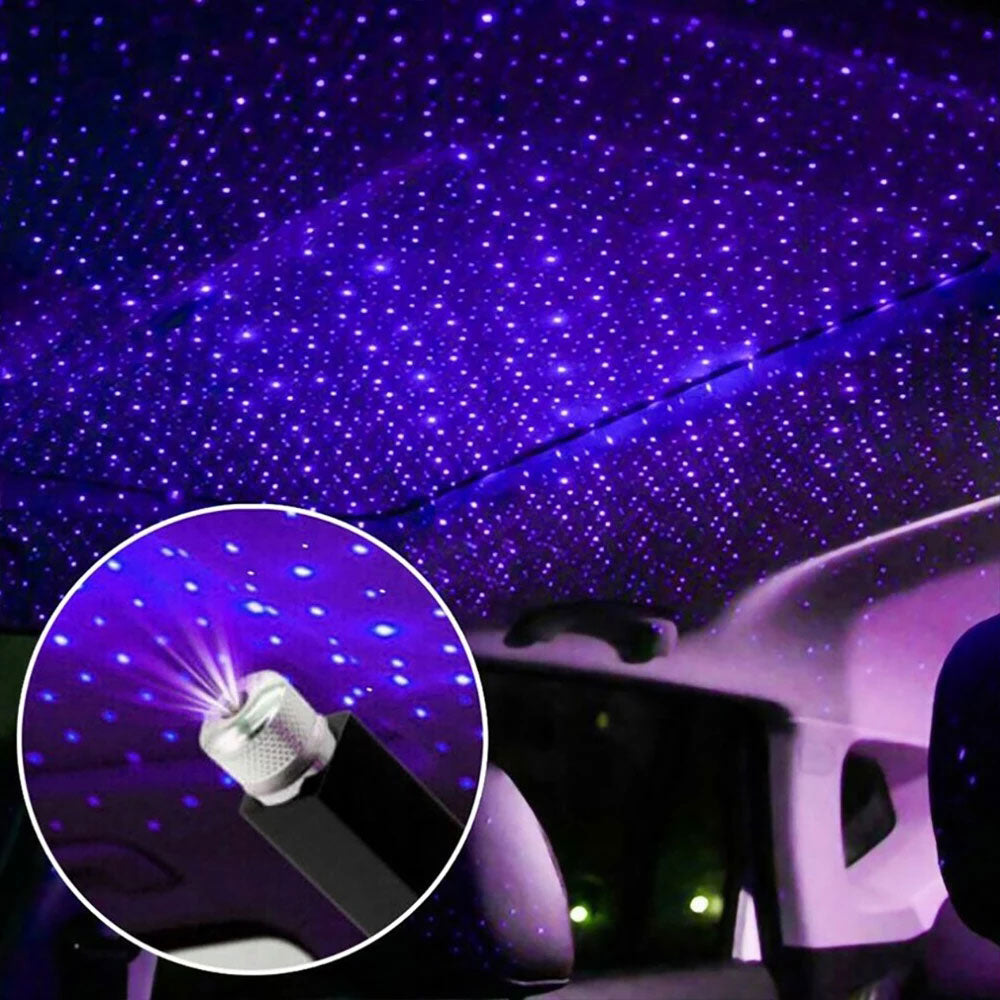 Car USB Laser Atmospheric Light