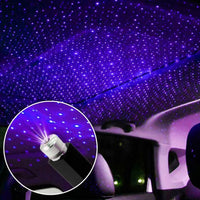 Thumbnail for Car USB Laser Atmospheric Light