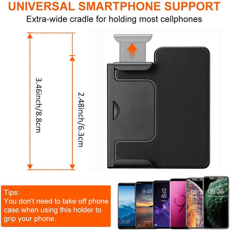 Bluetooth Phone Shutter Grip