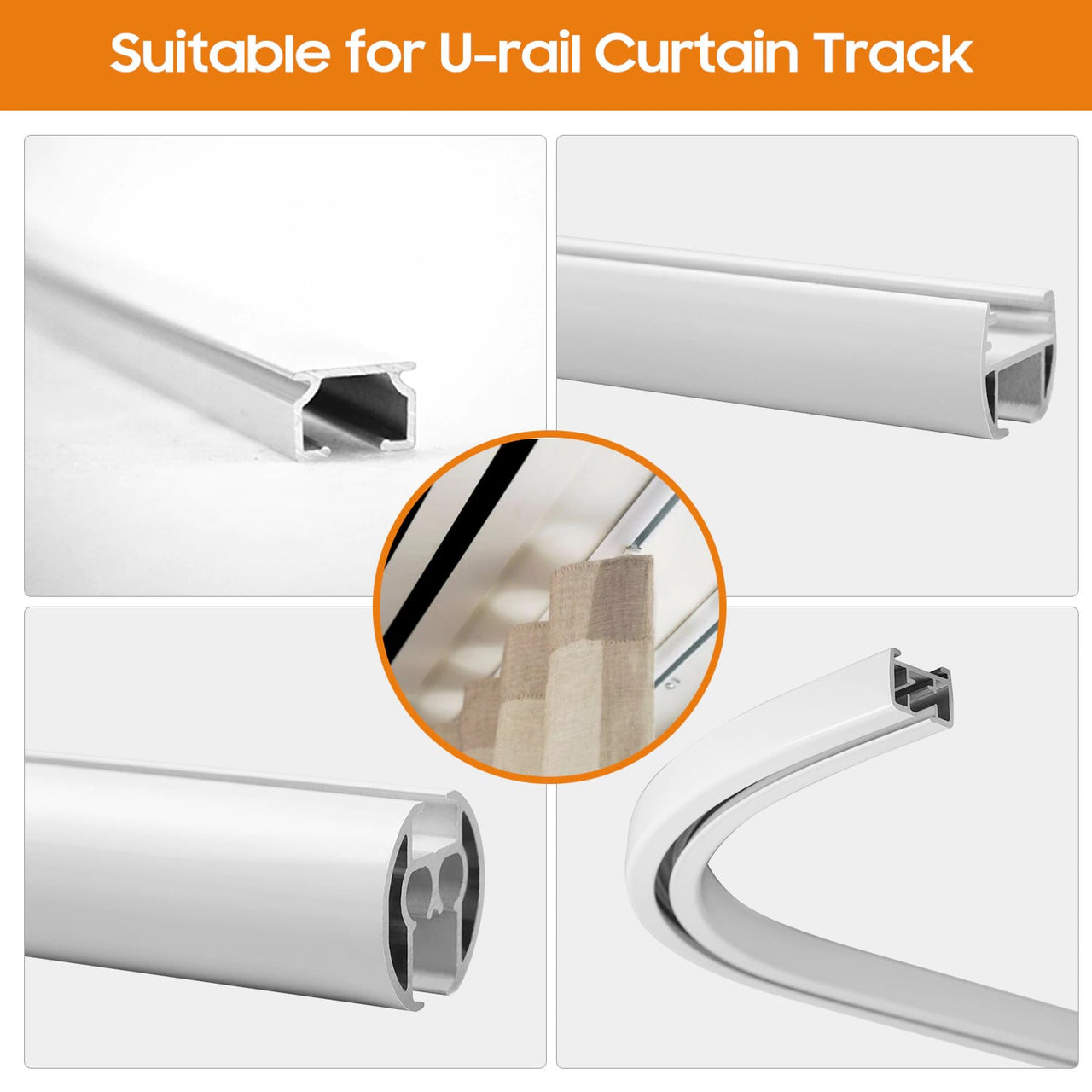 Automatic Curtain Opener PeekWise