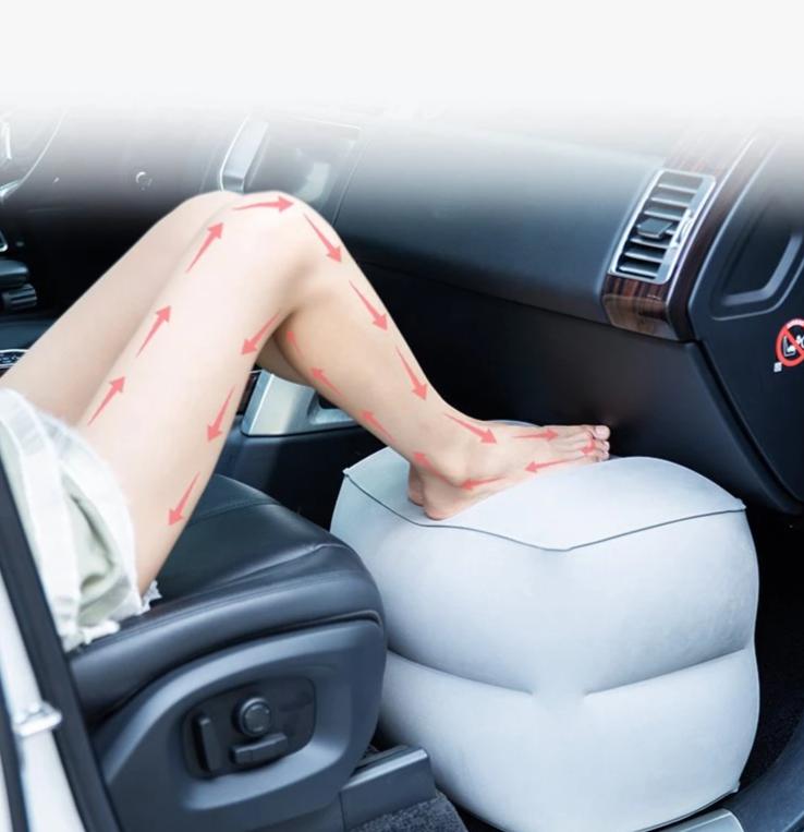 Travfort - Inflatable Travel Foot Rest