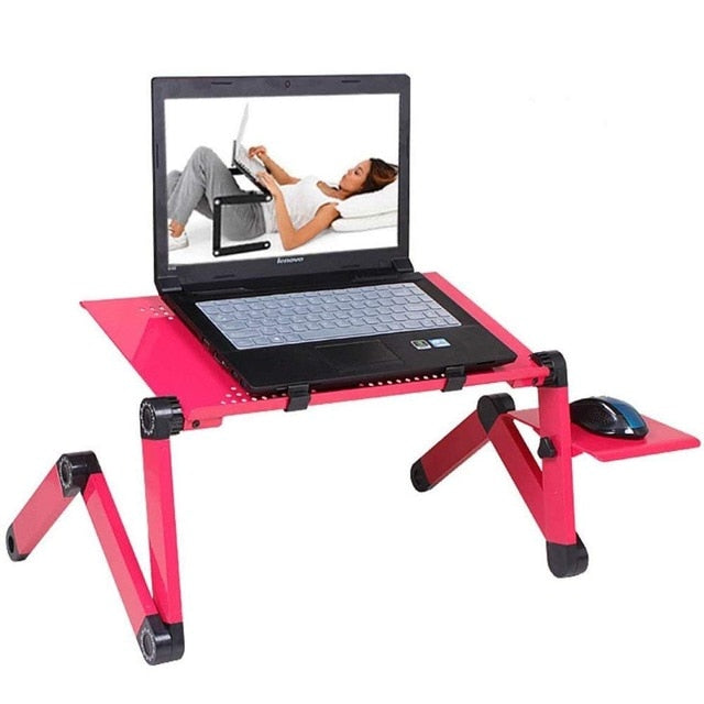 Table Desk Stand With Mouse Pad for laptop