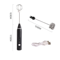 Thumbnail for Milk Frother Foam Maker High Speeds Drink Mixer Handheld