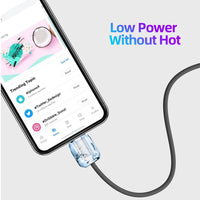 Thumbnail for Sound Activated LED Charging Cable