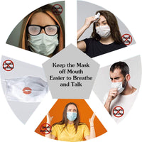 Thumbnail for 6th Generation Upgraded Version Silicone 3D Mask Bracket