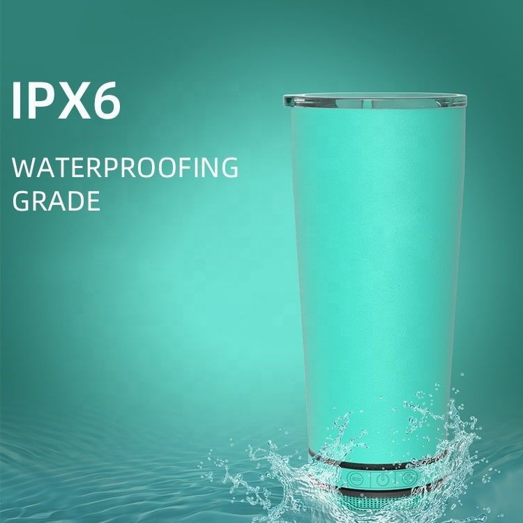 Bluetooth Speaker Tumbler PeekWise