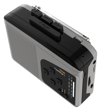 Thumbnail for Portable Cassette Player & Converter with Radio
