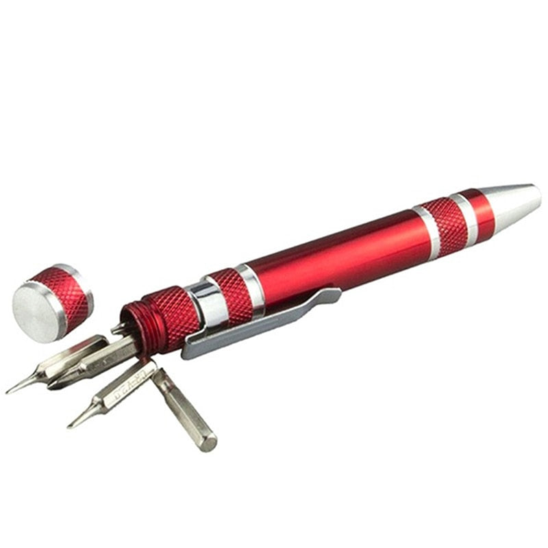 8 in 1 Precision Screwdriver Pen