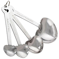 Thumbnail for Heart Measuring Spoons (Set of 4)