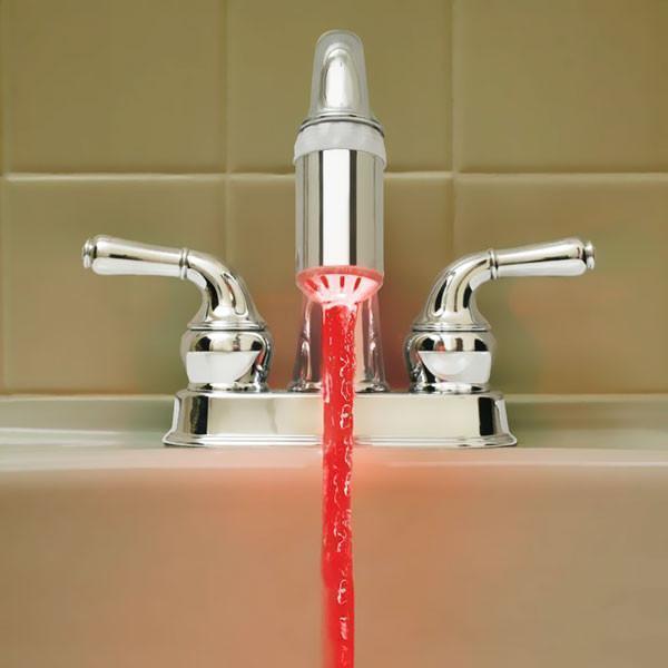 Heat Sensitive Color Changing LED Water Faucet