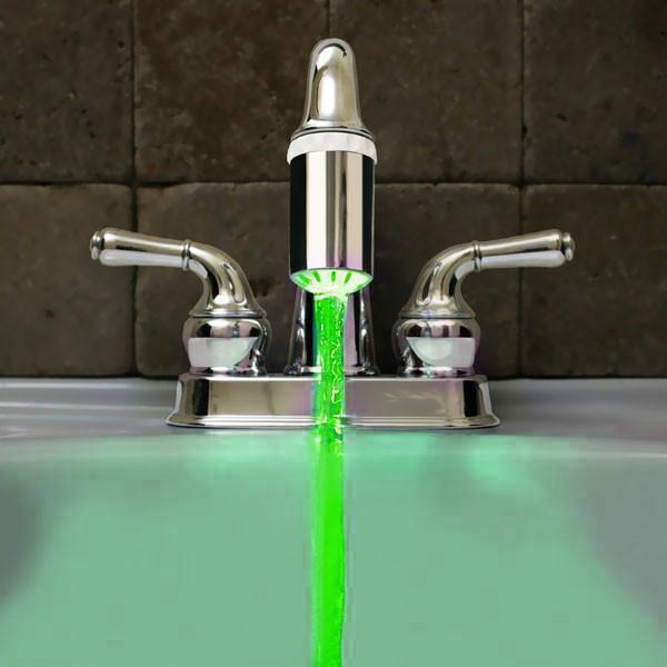 Heat Sensitive Color Changing LED Water Faucet