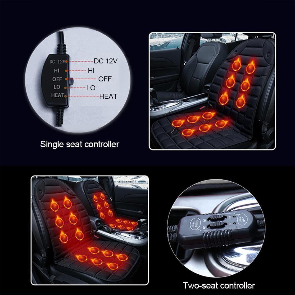 Heated Car Seat Cushions - PeekWise