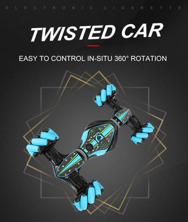 Gesture Control Double-Sided Stunt Car - PeekWise