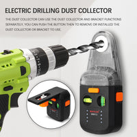 Thumbnail for Drill Dust Collector with Laser Level