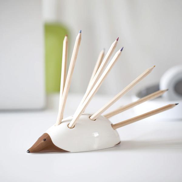 Hedgehog Pencil Holder