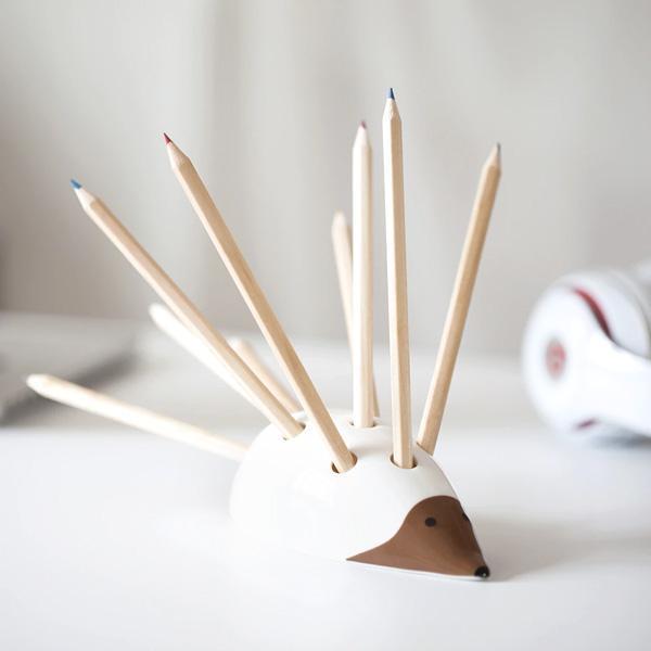 Hedgehog Pencil Holder