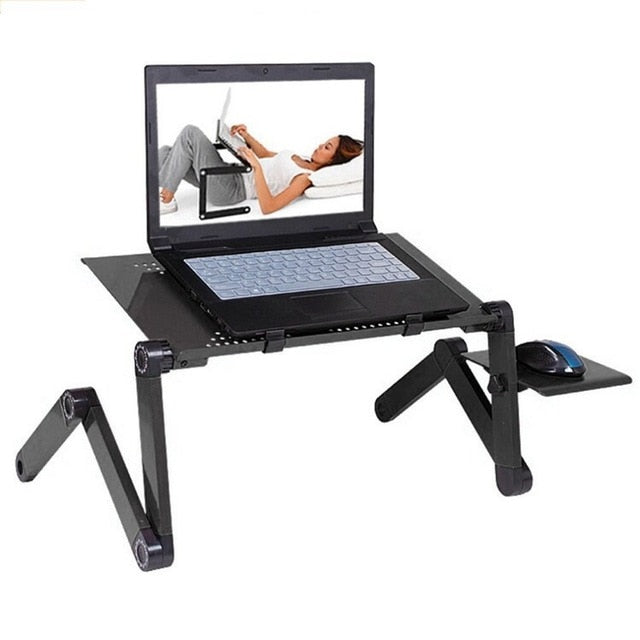 Table Desk Stand With Mouse Pad for laptop