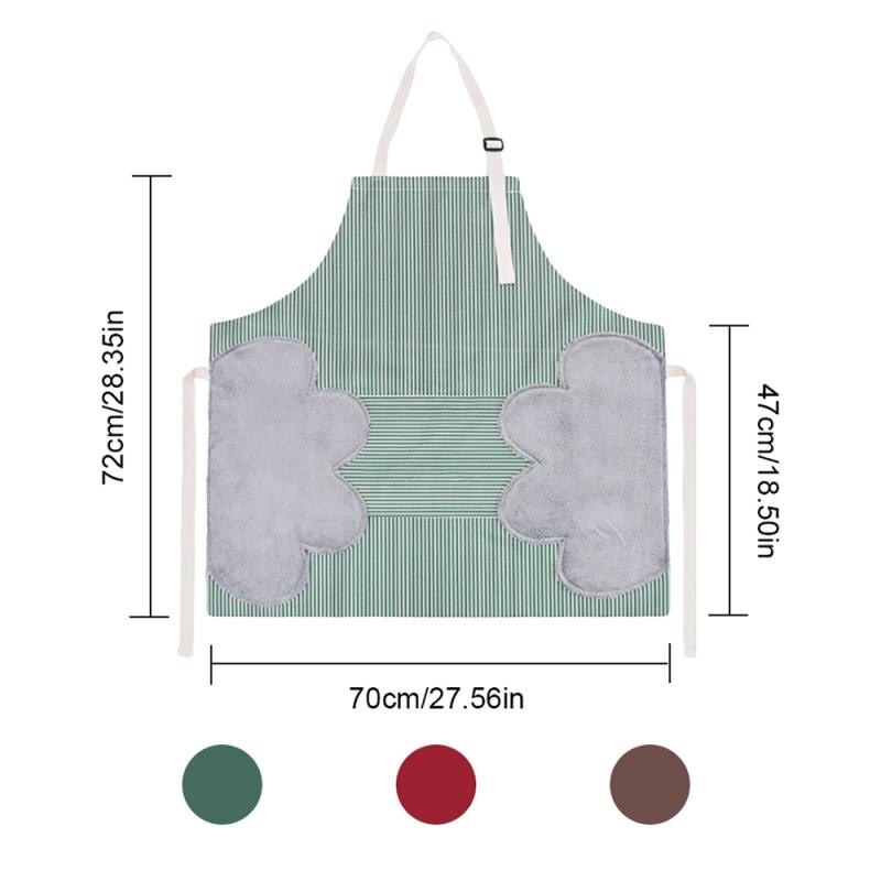 Waterproof & Oil-Proof Kitchen Waist Apron
