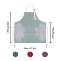 Thumbnail for Waterproof & Oil-Proof Kitchen Waist Apron