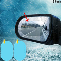 Thumbnail for Rainproof Film for Car Rearview Mirror