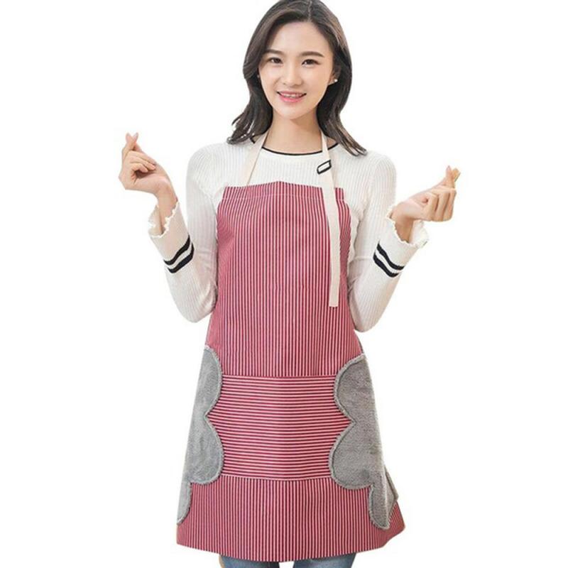 Waterproof & Oil-Proof Kitchen Waist Apron