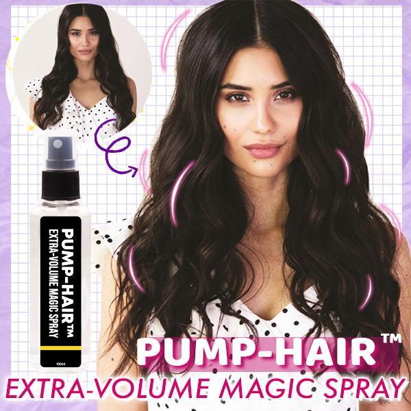 PUMP-HAIR™ Fluffy Volumizing Hair Spray - PeekWise