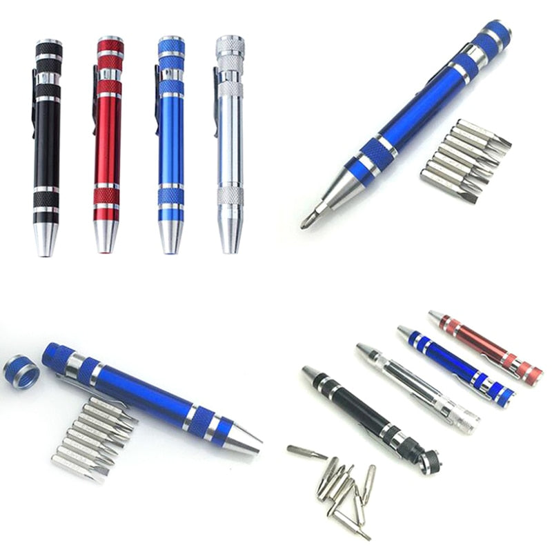 8 in 1 Precision Screwdriver Pen