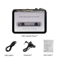 Thumbnail for USB Cassette Player and MP3 Converter