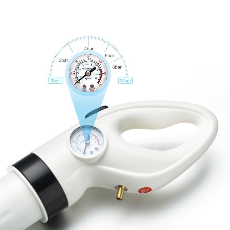 High Pressure Air Drain Blaster Gun