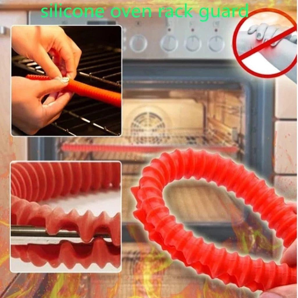 Anti-Burn Safety Oven Rack Guards PeekWise