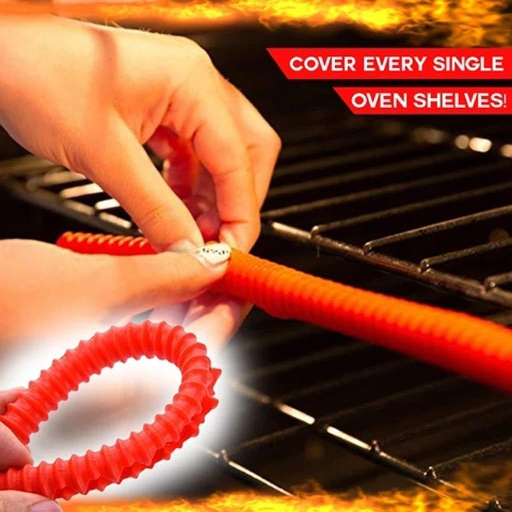 Anti-Burn Safety Oven Rack Guards PeekWise