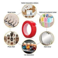 Thumbnail for Double-Sided Super Strong Adhesive Tape