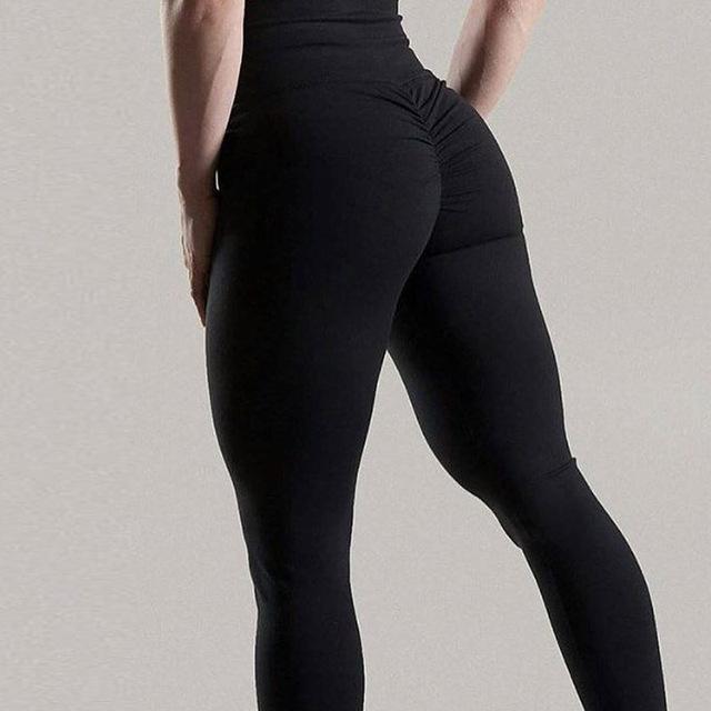 High Waist Push Up Fitness Leggings