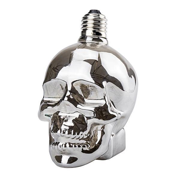 Holographic Skull Lightbulb