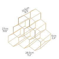 Thumbnail for Honeycomb Wine Storage Rack PeekWise
