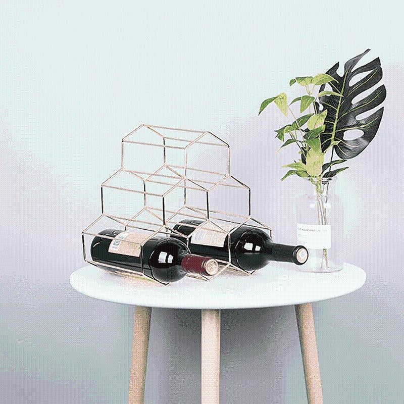 Honeycomb Wine Storage Rack PeekWise