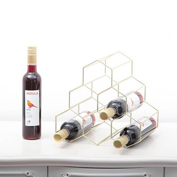 Honeycomb Wine Storage Rack PeekWise