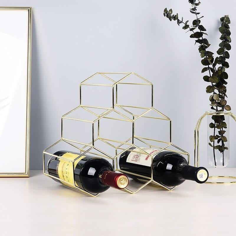 Honeycomb Wine Storage Rack PeekWise