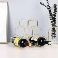 Thumbnail for Honeycomb Wine Storage Rack PeekWise