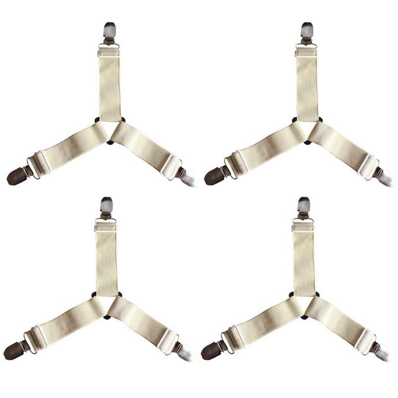 Bedsheet Suspender Straps Set PeekWise