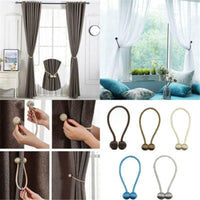 Thumbnail for Magnetic Curtain Tiebacks - PeekWise