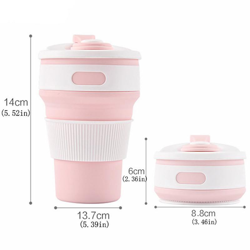 Collapsible Silicone Mug PeekWise