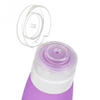 Thumbnail for Silicone Refillable Travel Bottles PeekWise