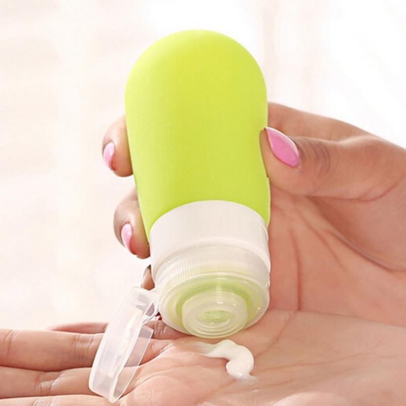 Silicone Refillable Travel Bottles PeekWise