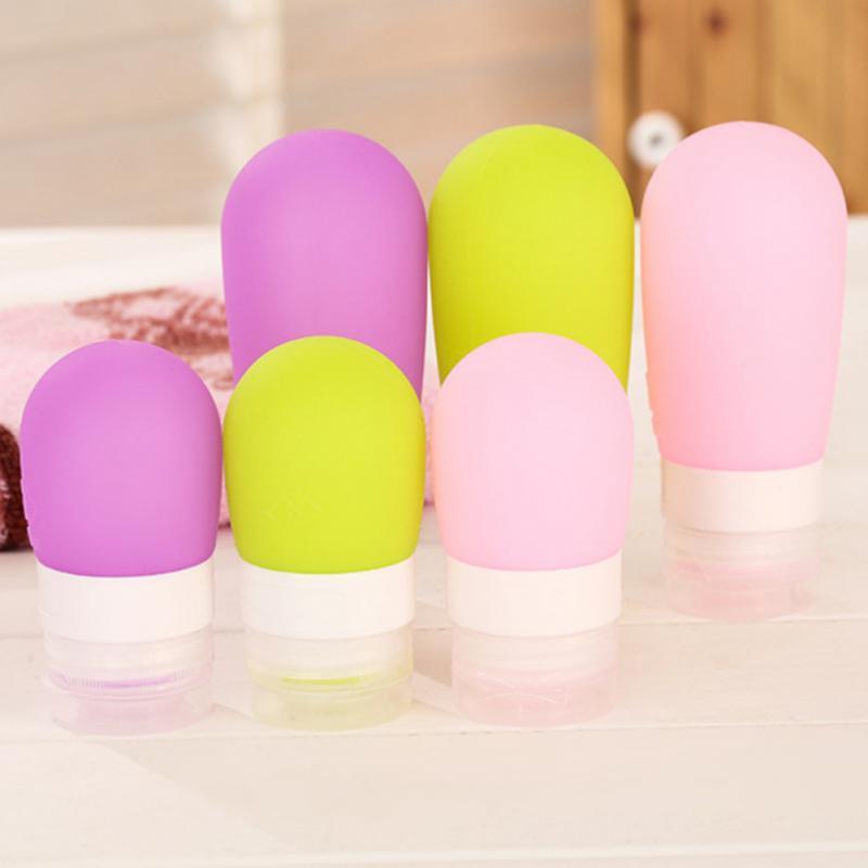 Silicone Refillable Travel Bottles PeekWise