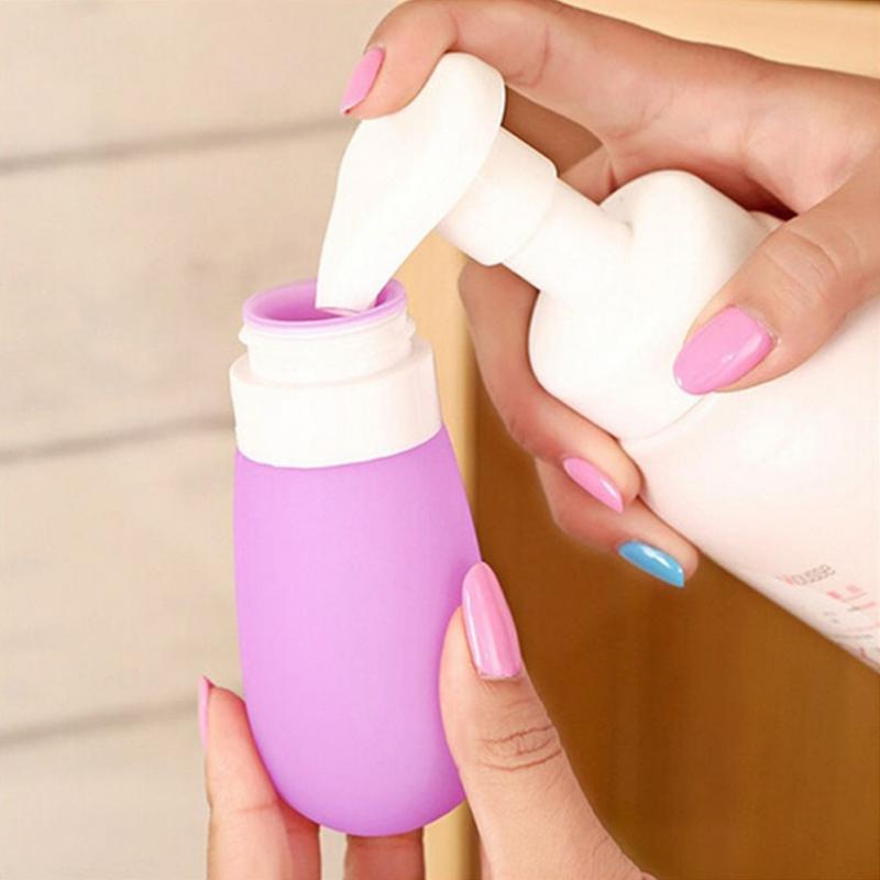 Silicone Refillable Travel Bottles PeekWise