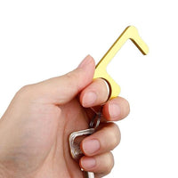 Thumbnail for Hygienic Antimicrobial Brass Door Opener & Stylus