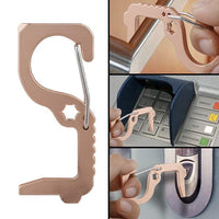 Thumbnail for Hygienic Antimicrobial Brass Door Opener & Stylus