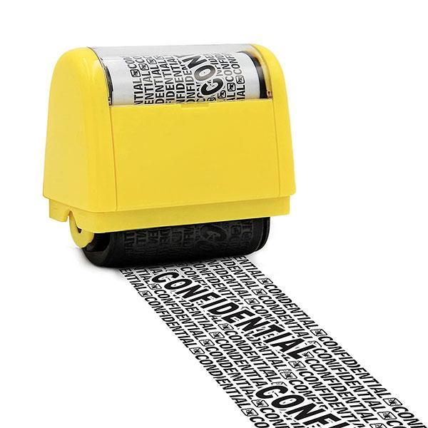 Identity Protection Privacy Roller Stamp