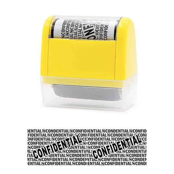 Identity Protection Privacy Roller Stamp